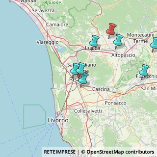 Mappa Via Giuseppe Moruzzi, 56127 Pisa PI, Italia (32.78769)