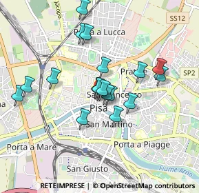 Mappa 5 detto, 56127 Pisa PI, Italia (0.76263)