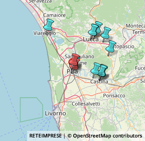 Mappa 5 detto, 56127 Pisa PI, Italia (10.95929)