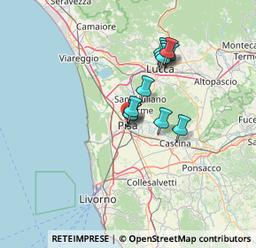 Mappa 5 detto, 56127 Pisa PI, Italia (10.01818)