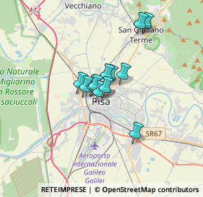 Mappa 5 detto, 56127 Pisa PI, Italia (2.13083)