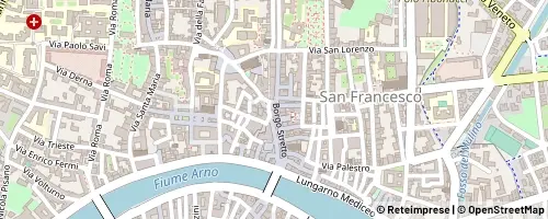 Mappa Pisa