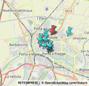 Mappa 5 detto, 56127 Pisa PI, Italia (0.81143)