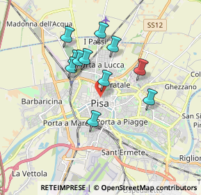 Mappa 5 detto, 56127 Pisa PI, Italia (1.55091)