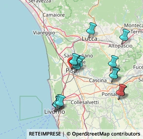 Mappa Largo Ciro Menotti, 56127 Pisa PI, Italia (15.42267)