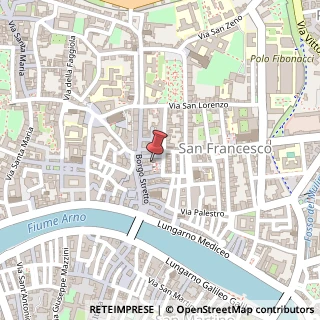 Mappa Largo Ciro Menotti, 5, 56127 Pisa, Pisa (Toscana)