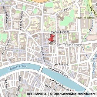 Mappa Via Santa Cecilia, 2, 56127 Pisa, Pisa (Toscana)