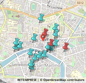 Mappa Largo Ciro Menotti, 56127 Pisa PI, Italia (0.433)