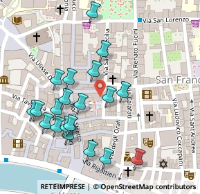 Mappa Vicolo del Poschi, 56127 Pisa PI, Italia (0.1275)