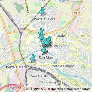 Mappa Via delle Case Dipinte, 56127 Pisa PI, Italia (0.44)