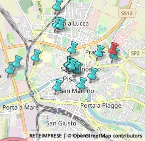 Mappa Largo Ciro Menotti, 56127 Pisa PI, Italia (0.77421)