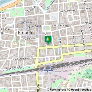 Via Roma, 35,50053Empoli