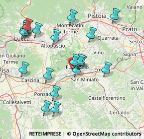 Mappa Via dei Caduti Dell'Arma dei Carabinieri, 56029 Santa Croce sull'Arno PI, Italia (17.488)