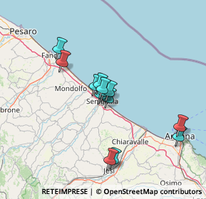 Mappa Via Quintino Sella, 60019 Senigallia AN, Italia (11.29231)