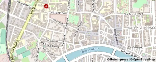 Mappa Pisa