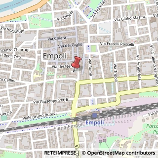 Mappa Piazza del Popolo, 21, 50053 Empoli, Firenze (Toscana)