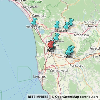 Mappa Via Pasquale Paoli, 56127 Pisa PI, Italia (10.0125)