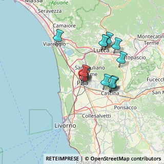 Mappa Via Pasquale Paoli, 56127 Pisa PI, Italia (11.04857)