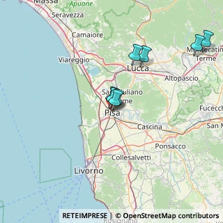 Mappa Via Pasquale Paoli, 56127 Pisa PI, Italia (26.87929)