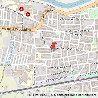Mappa Via Giovanni Dupr?, 22, 50053 Empoli, Firenze (Toscana)