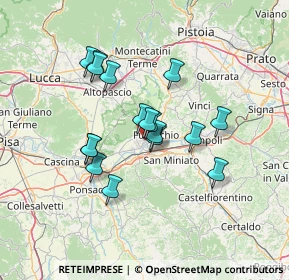 Mappa Via Pietro Mascagni, 56029 Santa Croce sull'Arno PI, Italia (11.34235)