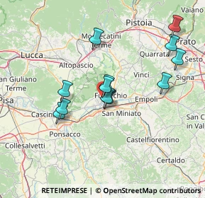 Mappa Via Pietro Mascagni, 56029 Santa Croce sull'Arno PI, Italia (13.54)