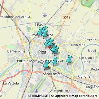 Mappa Via Edmondo de Amicis, 56127 Pisa PI, Italia (1.19273)