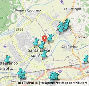 Mappa Via Giovanni Verga, 56029 Santa Croce sull'Arno PI, Italia (2.7725)
