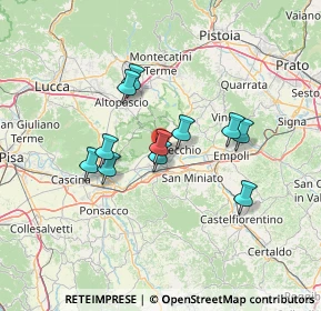 Mappa , 56029 Santa Croce sull'Arno PI, Italia (11.27545)