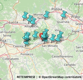 Mappa , 56029 Santa Croce sull'Arno PI, Italia (10.40278)