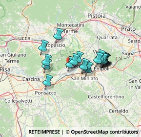 Mappa , 56029 Santa Croce sull'Arno PI, Italia (10.711)