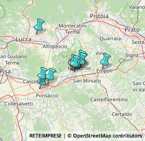 Mappa , 56029 Santa Croce sull'Arno PI, Italia (8.32727)