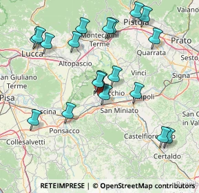 Mappa , 56029 Santa Croce sull'Arno PI, Italia (16.7575)