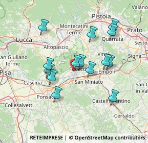 Mappa , 56029 Santa Croce sull'Arno PI, Italia (13.47143)