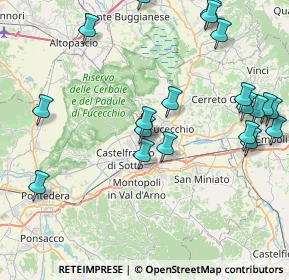 Mappa , 56029 Santa Croce sull'Arno PI, Italia (10.032)