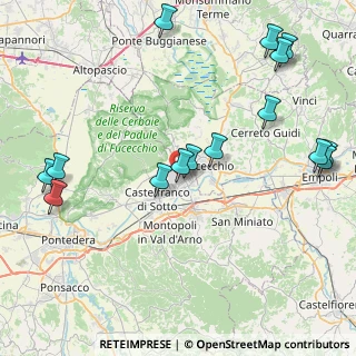 Mappa , 56029 Santa Croce sull'Arno PI, Italia (10.38733)