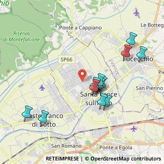 Mappa , 56029 Santa Croce sull'Arno PI, Italia (1.94615)