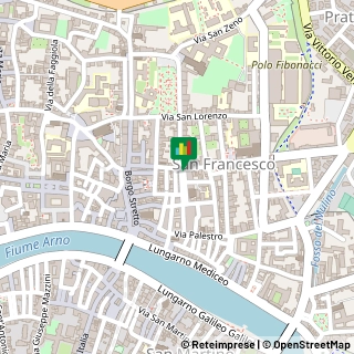 Piazza S. Paolo All'Orto, 17,56127Pisa