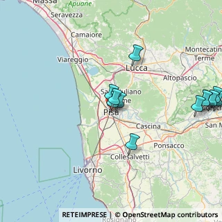 Mappa San Paolo all'Orto, 56127 Pisa PI, Italia (17.94917)