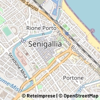 Kartta Senigallia