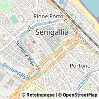 Map Senigallia