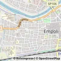 Карта Empoli