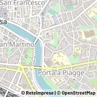 Karte Pisa
