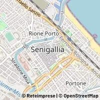 Karte Senigallia