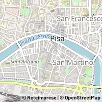 Kaart Pisa
