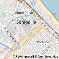 Térkép Senigallia