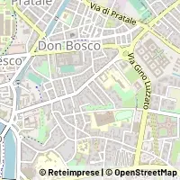 Map Pisa