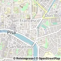Kort Pisa