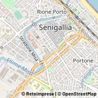 Mapa Senigallia