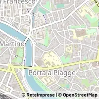 Kort Pisa